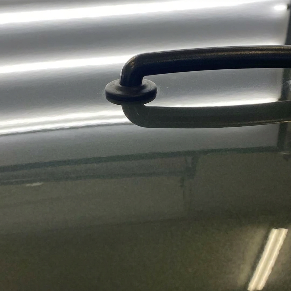 Hood — after repair